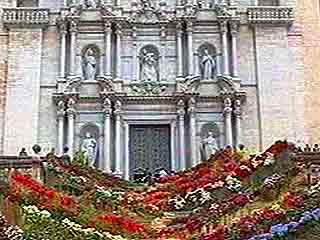 صور Girona Flower Festival ثقافة